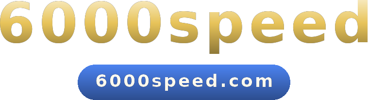 6000speed logo